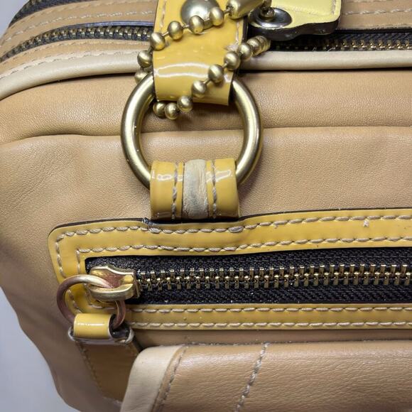 Y2K Coach 13382 Bonnie Leather Satchel Bag - Picture 13 of 16